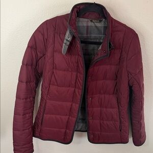 Barbour Women’s Puffer Jacket - Deep Red